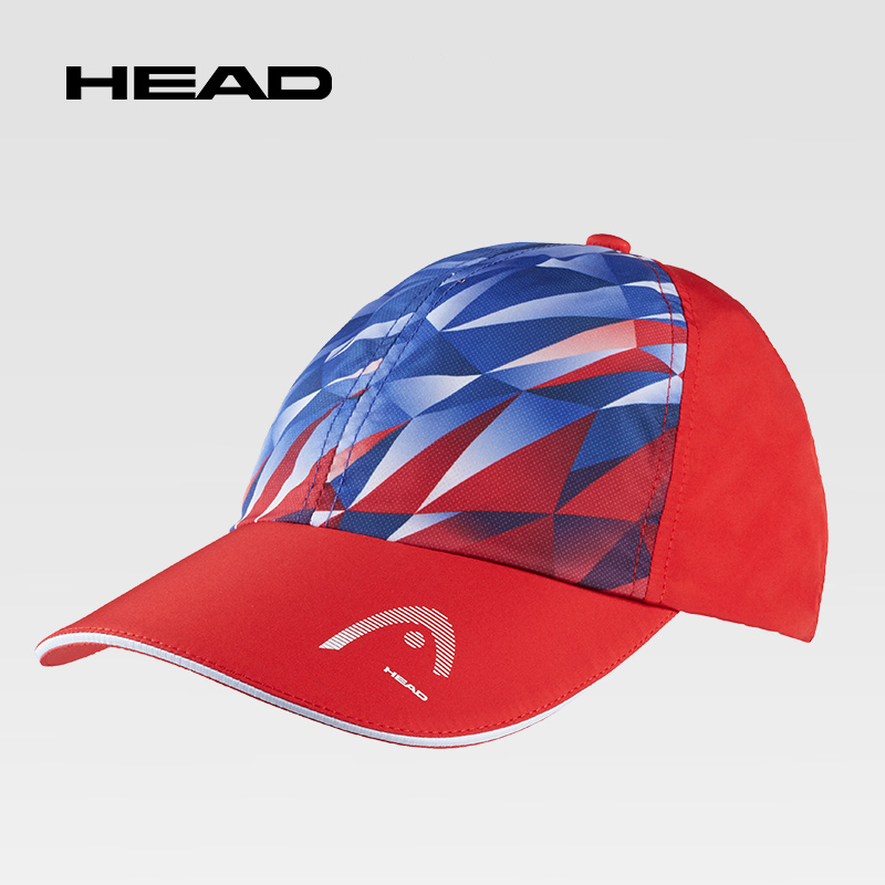 19 New product (HEAD Hyde)sports sun hat unisex net badminton hat Children's hat new
