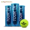 KANNON Golden crown tennis pressure canned competition training tennis A tube of 3 tin cans tennis resistance to play
