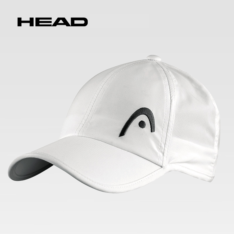 Hyde head tennis hat sports cap breathable tri-color optional unisex