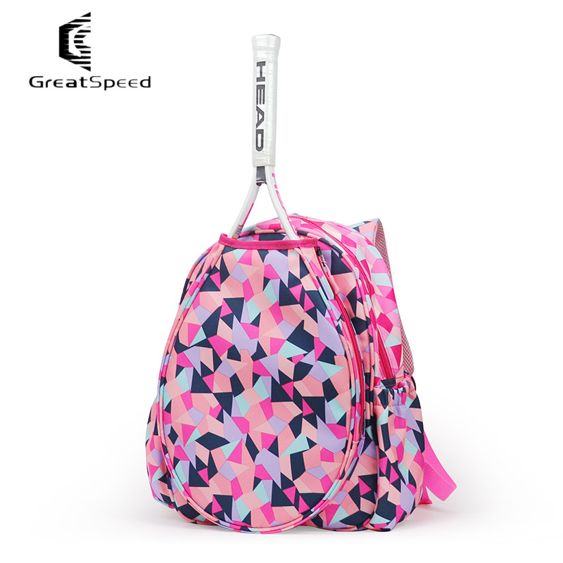 GreetSpeed Tennis Bag Badminton Double Shoulder Bag 2 clothes for men and women adults Children teenagers double shoulder bag