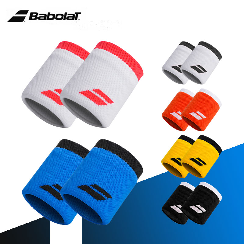 Babolat Baba's wrist - guard logo for sweating sweating tennis men and women sports wristscarf running