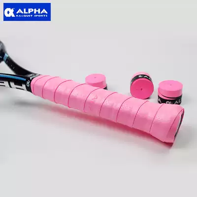 Alpha Alpha tennis racket hand glue sweat belt badminton racket fishing rod slingshot handle viscose TG200