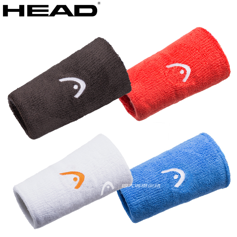 HEAD HYDE SPORTS Wristband SHORT Wristband Tennis Badminton Basketball Sports Wristband 2 packs