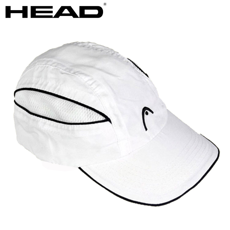 head tennis cap