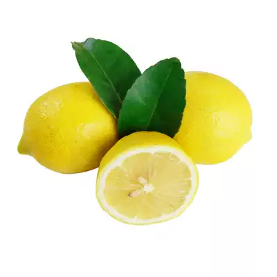 3 Jin yellow lemon fresh fruit Anyue lemon Erik lemon fresh first-class big fruit now picked