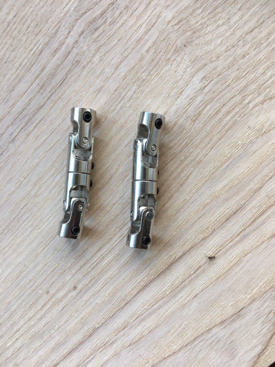 Three-section universal joint Our shop simulation cargo ship universal matching double universal joint