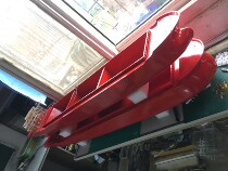 Hatch outriggers simulation ship fit ship model