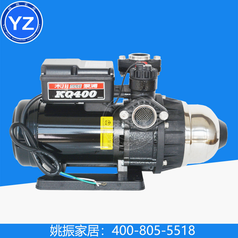 Taiwan Mu Chuan water pump KQ200 400 800 household automatic booster pump Electronic pressure pump Household pressure pump