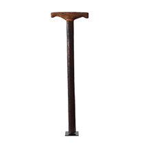 Collection of objects) Vintage medieval vintage Ancient Climbing Sceptic Cane Wooden Sculptures Decorated with Swaying Pieces Props Modern Decor