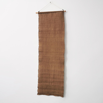 Collection of Things) Traditional minority cotton linen handwoven fabric Decorative Hanging Cloth Art Wall-mounted Colorful Jumpa home