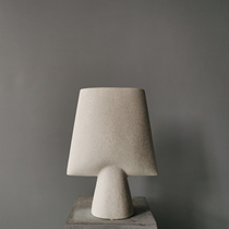 Collection of objects) Silence Minimalist abstract Ceramic florator Art vase Pottery swaying pieces Hotel Minjuku Home props