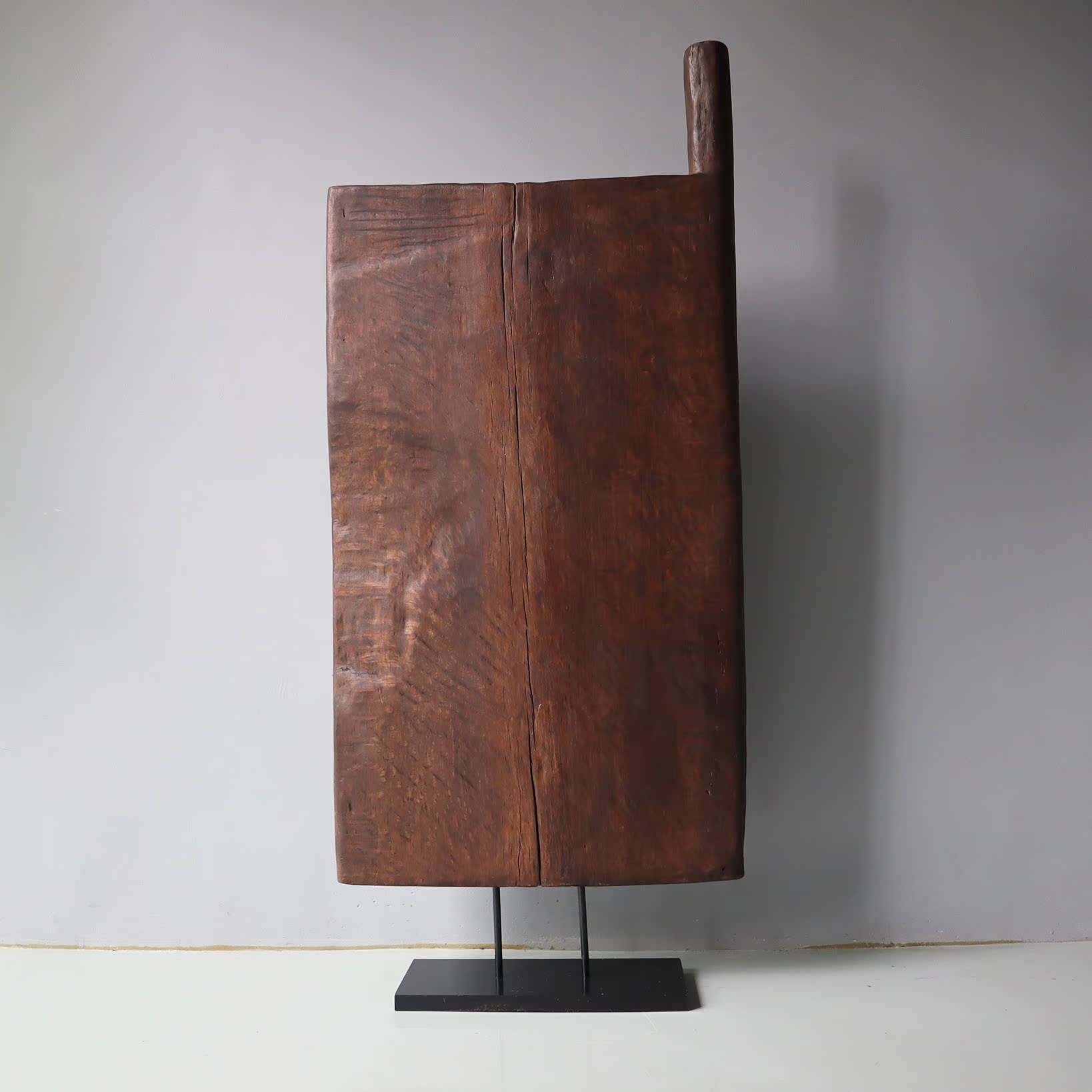 Collection of objects) Oriental antique wood sculptures old wood door panels Silence Wind Mercy hotel Minjuku Home Modern Decoration