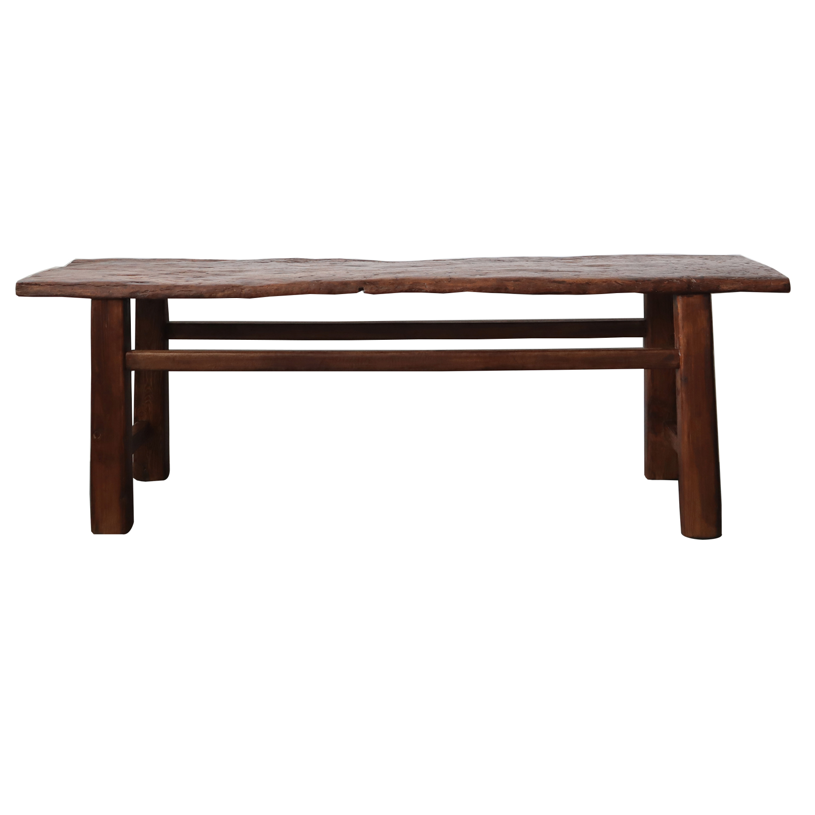 Collection of Things) Oriental solid wood four-legged dwarf table Silent Wind Tea Table Chinese Furniture benches Home Hotel Minjuku Soft