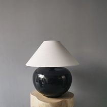 Collection of objects) Oriental retro ceramic table lamps Silence Wind Lamps Linen Lampshades Hotel Folk Juku home Decorative Props