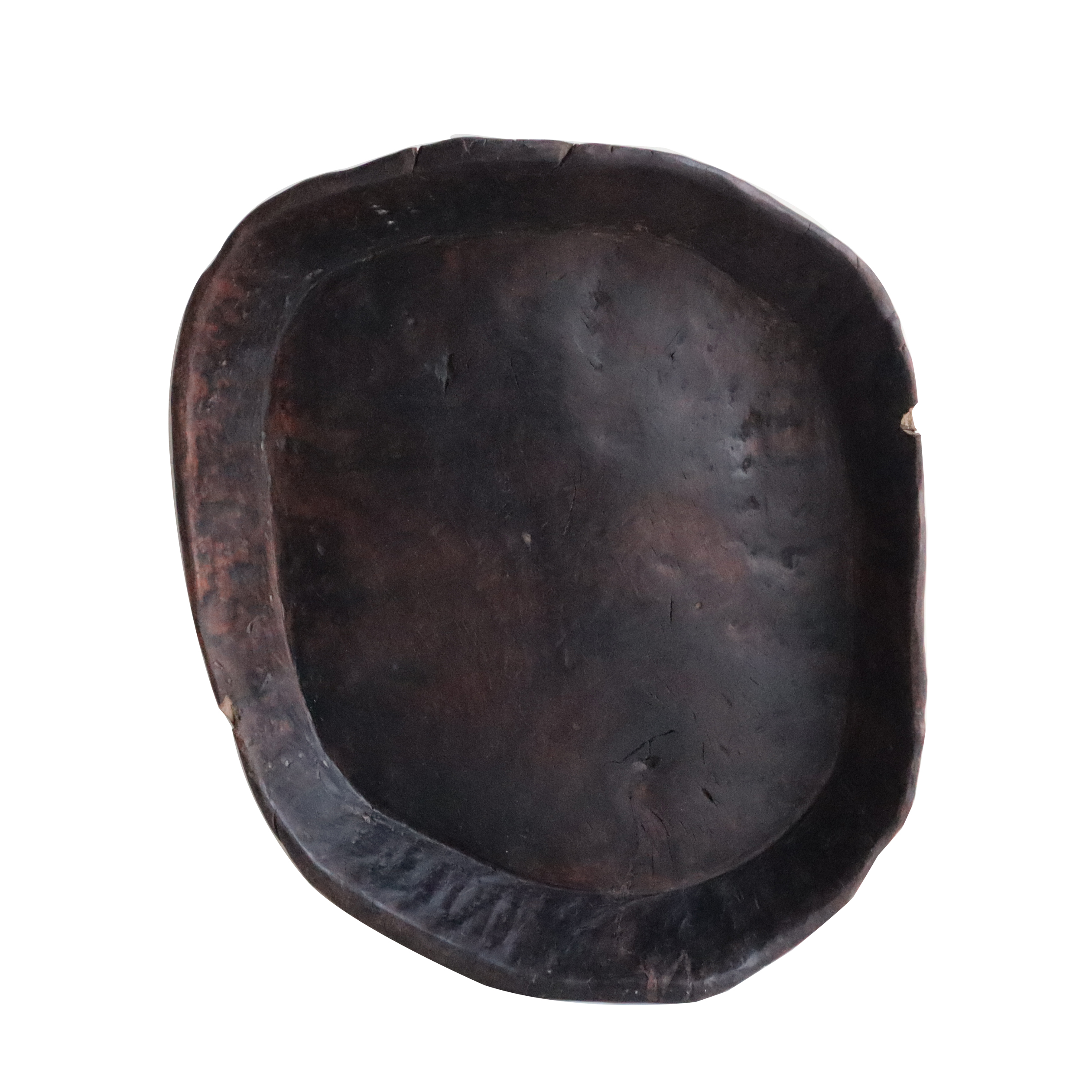 Collection of objects) wabisabi wabi sabi wooden basin wood storage fruit plate tray wall decoration props hotel homestay soft decoration