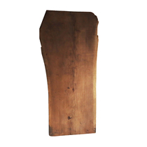 Collection of objects) Chinese unique beech wood Silence Wind Board Wall-mounted Pendulum home Wall decorated tea table Tea table props