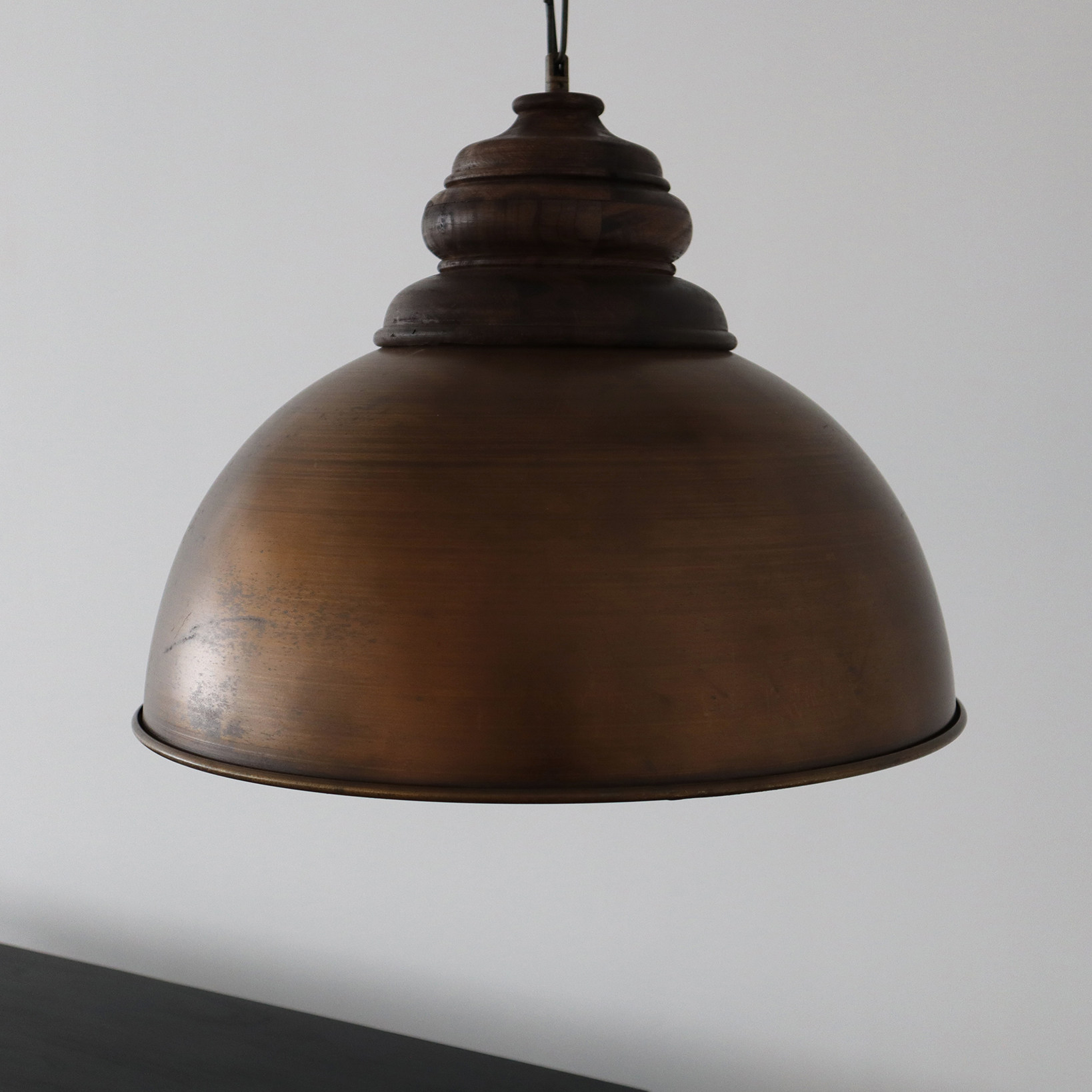 Object set) India imported metal chandelier pendant industrial windproof lamp decoration decoration home hotel homestay props