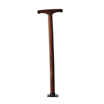 Collection of Things) Tea Magu Road old Climbing Stick Cane Wood Carvings Decoration Display Pendulum Items Modern Hotel Home