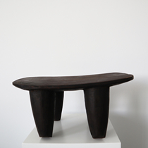 Collection of Things) Africa Import Small Number of Milk Stool Side Table Solid Wood Tea Table Handmade Wood Carved Furniture Ornament Soft Fashion Hem