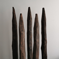 Material Collection) Wai Ji Feng Drifting Wood Carving Ornaments Art Hotel Homestay Model Room Soft Dress Display Foreign Wind