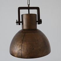 Collection of Things) India Imported Metal Chandeliers Pendant Industrial Wind Luminaire Decoration Pendulum home Hotel Folk props