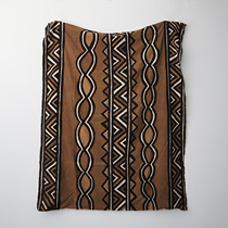 Collection of Things) Marian Mali Clay Cloth African Cloth Art Cape clothing Fashion Imported Carpet Fabric Wall-mounted Decoration