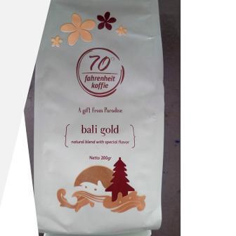 New Year Special Price Golden Kirin 70 Mung Bean Coffee Beans Coffee Powder Tiktok Indonesia Bali
