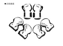 Childrens roller skating gear adult palm knee protection six-piece skate skate knee brace