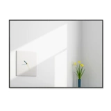 Санитарное зеркало рама рамы в ванной комнате простота современная стена -туалет туалетный туалет