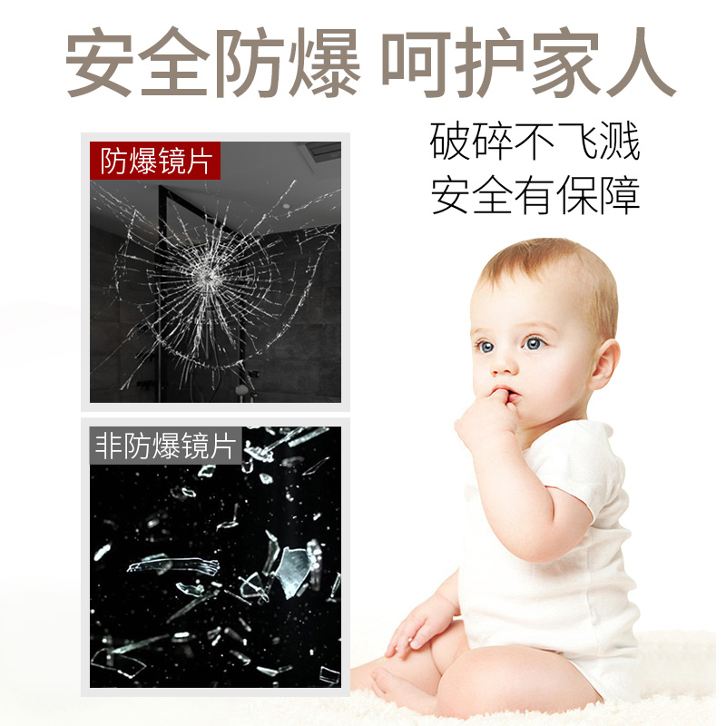 Gương nhôm Bắc Âu phòng ngủ toàn thân gương sàn treo tường hộ gia đình đơn giản phù hợp gương có thể được tùy chỉnh - Gương gương đẹp