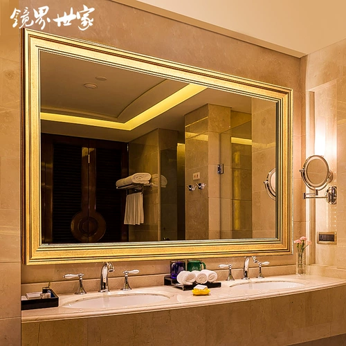 Ретро индивидуальное зеркало, в американском стиле