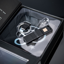 Damel Tieguet 64GB Fingerprint Recognition Encrypted UDs No need for password Commercial Office Plastic Case USB3 0