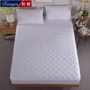 Bông kháng khuẩn giường trải giường cotton 笠 mảnh duy nhất Simmons bảo vệ bìa bụi quilt bao gồm tất cả có thể tháo rời nệm bìa Ga phủ giường là gì