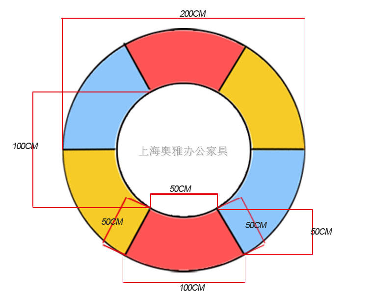 Bán trực tiếp nội thất học sinh bàn ghế học sinh kết hợp miễn phí bàn hình thang khâu trẻ em màu sắc nghệ thuật bàn đọc sách - Nội thất giảng dạy tại trường