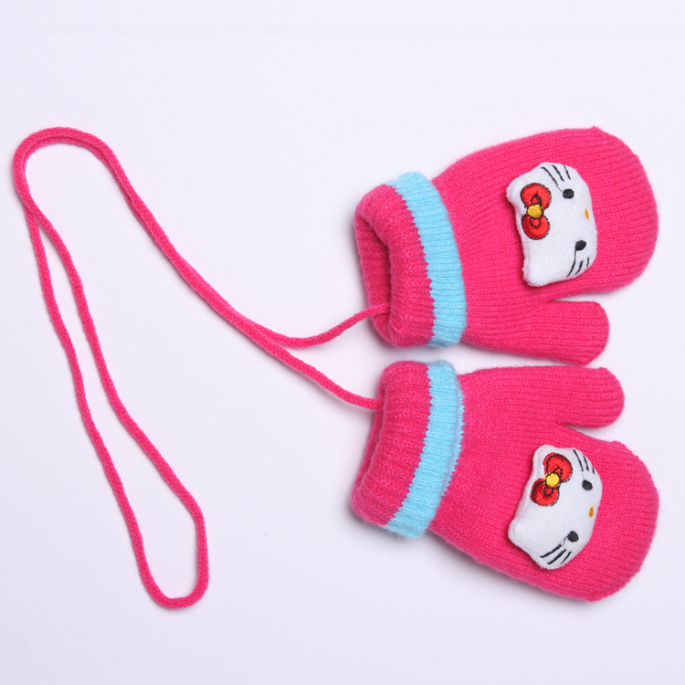 Gants pour enfants en de laine - Ref 2147838 Image 24
