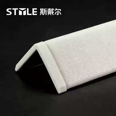 Stell high-end soft bag simple corner guard corner protection corner guard strip light luxury European patent R7003