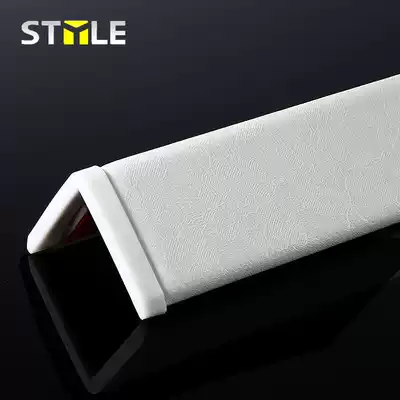Stell high-end soft bag corner guard corner guard European-style light luxury living room anti-collision guard anti-collision strip R7015