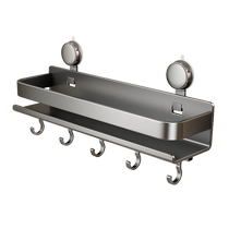 Tiandiyu kitchen punch-free suction cup storage rack wall-mounted knife holder seasoning household supplies storage rack