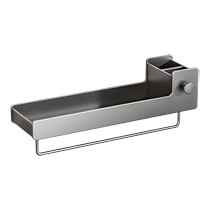 Tiandiyu bathroom storage rack washbasin wall-mounted cosmetics storage rack toilet bathroom wall storage artifact