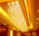 Rectangular Restaurant Crystal Lamp Corridor Aisle Lamp Led Entry Crystal Coat and Hat Entrance Hall Lamp Ceiling Lamp