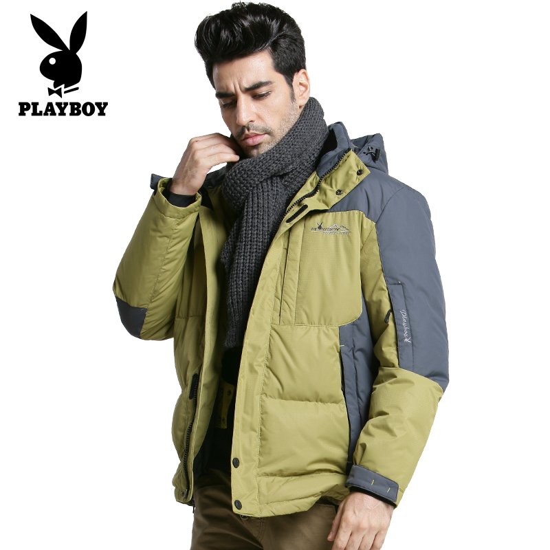 Blouson homme PLAYBOY     en Polyester - Ref 3123331 Image 2