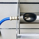 弘晨 Стеллаж для хранения водопроводных труб из нержавеющей стали 304, катушка для бытовых труб, автомойка, садовый полив, цветок, водяной пистолет, медный набор, намотка труб