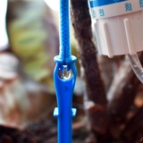 Ленивая капающая вода на посох с автоматическим домом Автоматический цветок