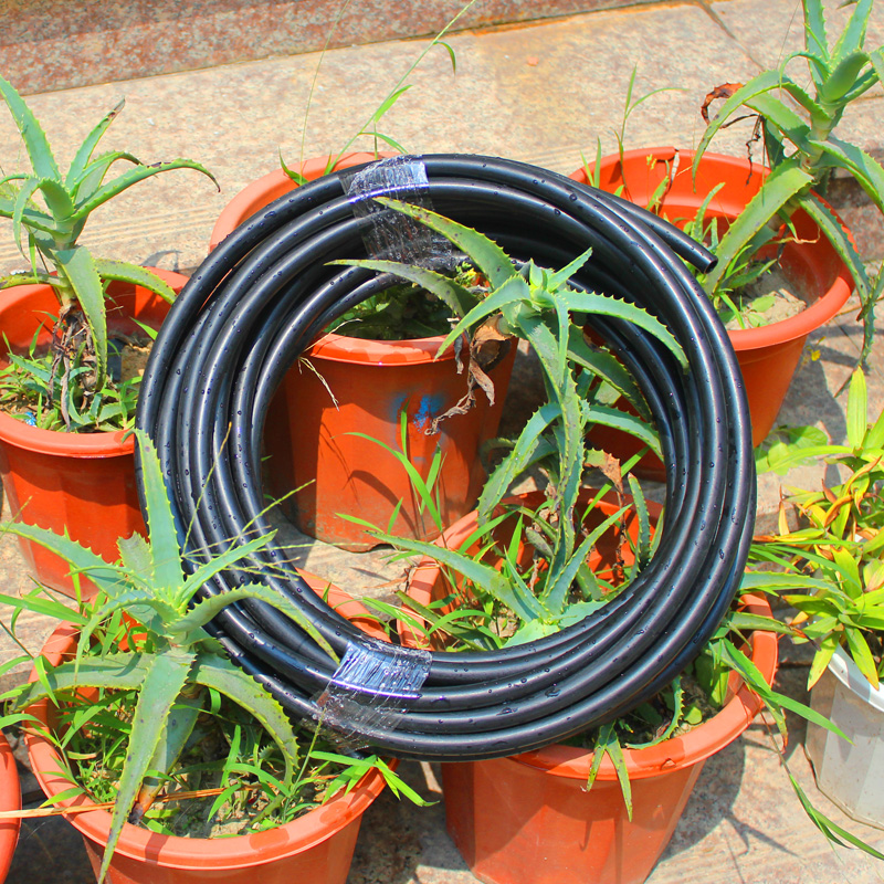 16mm capillary PE pipe sprinkler irrigation equipment greenhouse irrigation drip irrigation PE Main greenhouse micro-spray water supply 4 points PE pipe