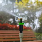 Садовый газон ирригационные спринклер регулируемый подземный рассеянный разбросан