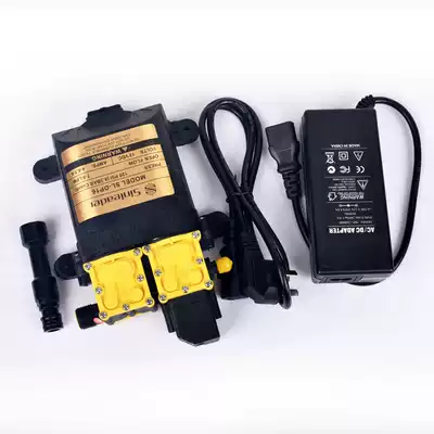 Multifunctional sprayer water pump micro-spray drip irrigation high pressure pump 12v double pump small flow