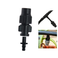 Модернизированная аэрозольная головка+крюк с одним дампом [может быть подключен к 4/7 трубке или Pod PE Tube]