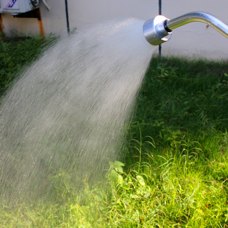 Hongchen horticultural shower seedlings watering flower sprinkler head 1000 mesh garden sprinkler long pole spray gun watering flowers and vegetables