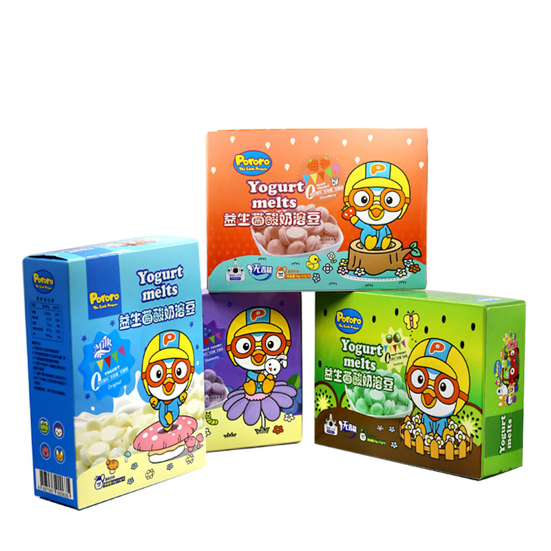 Treasure Truffle Pop Music Lele Lysos Probiotic Yogurt Yogurt Lysos Nutritional Child Deputy Food Milk Bean Babies 18g