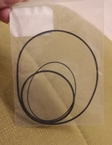 Sanyo M-9940K tape recorder cassette tape machine retractor imported belt 1 set